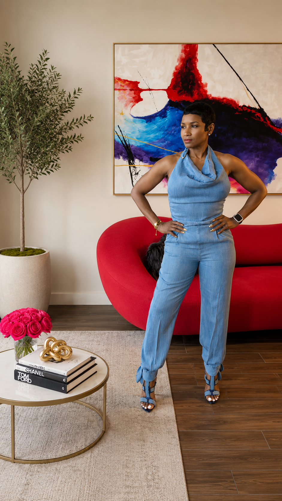 Make It Work Denim Set