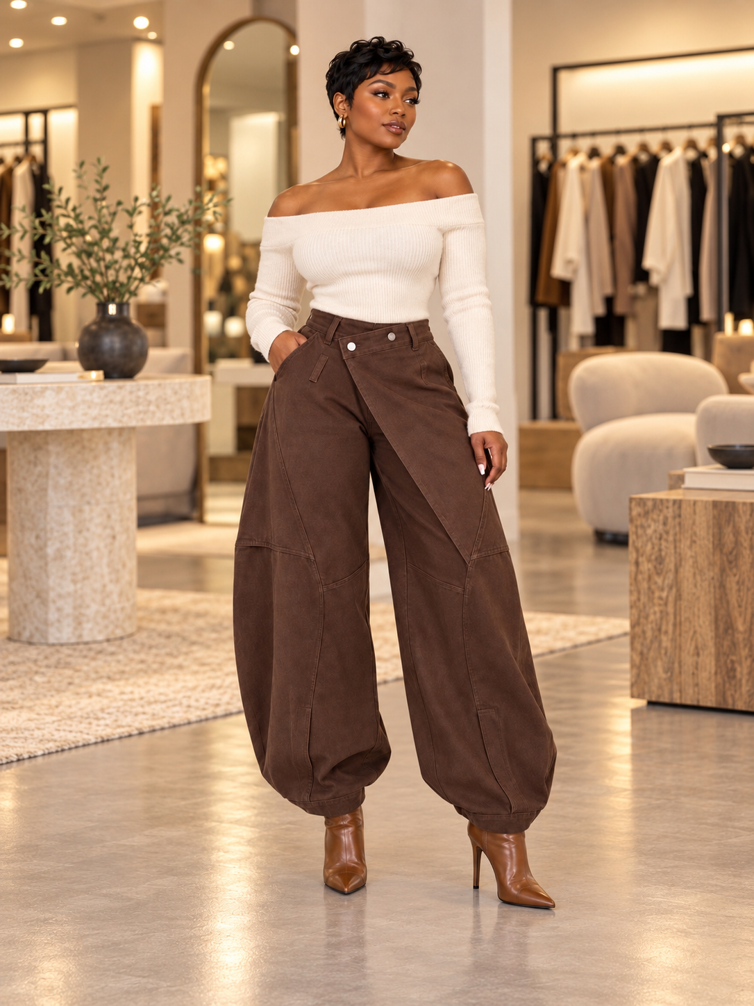 My Type of Chocolate Jeans