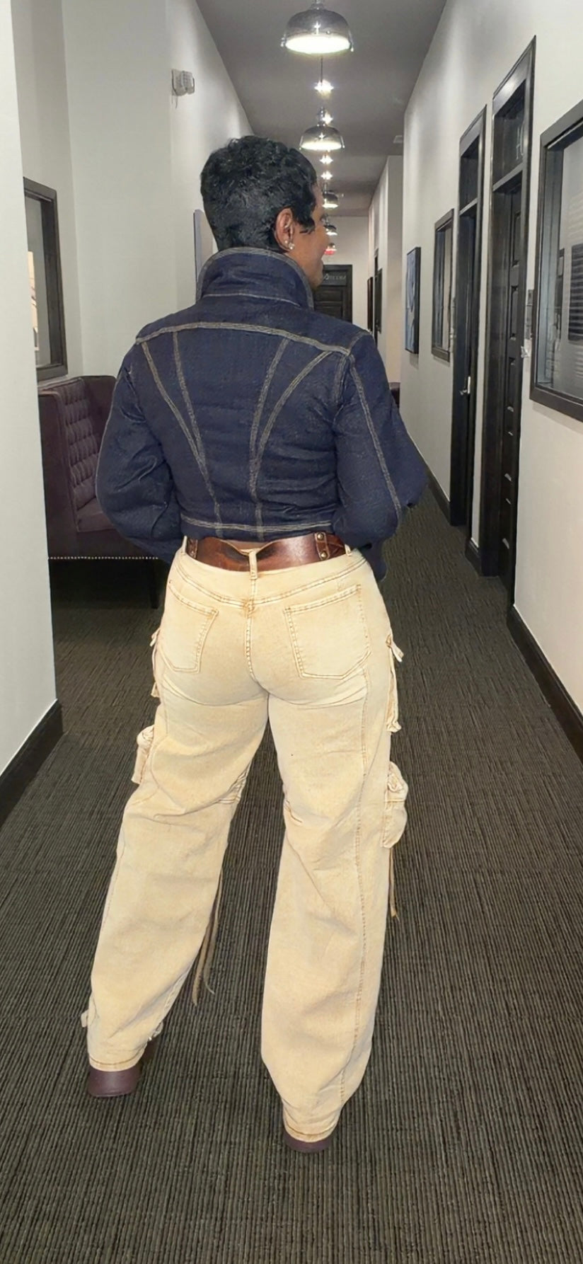 Being Me Cargo Jean