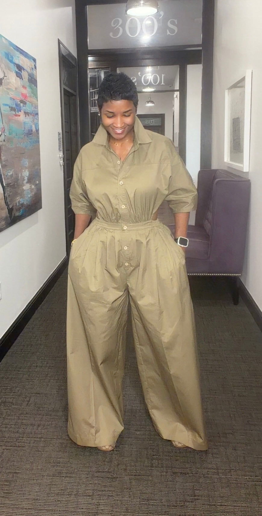 Got Me Backing Out Jumpsuit