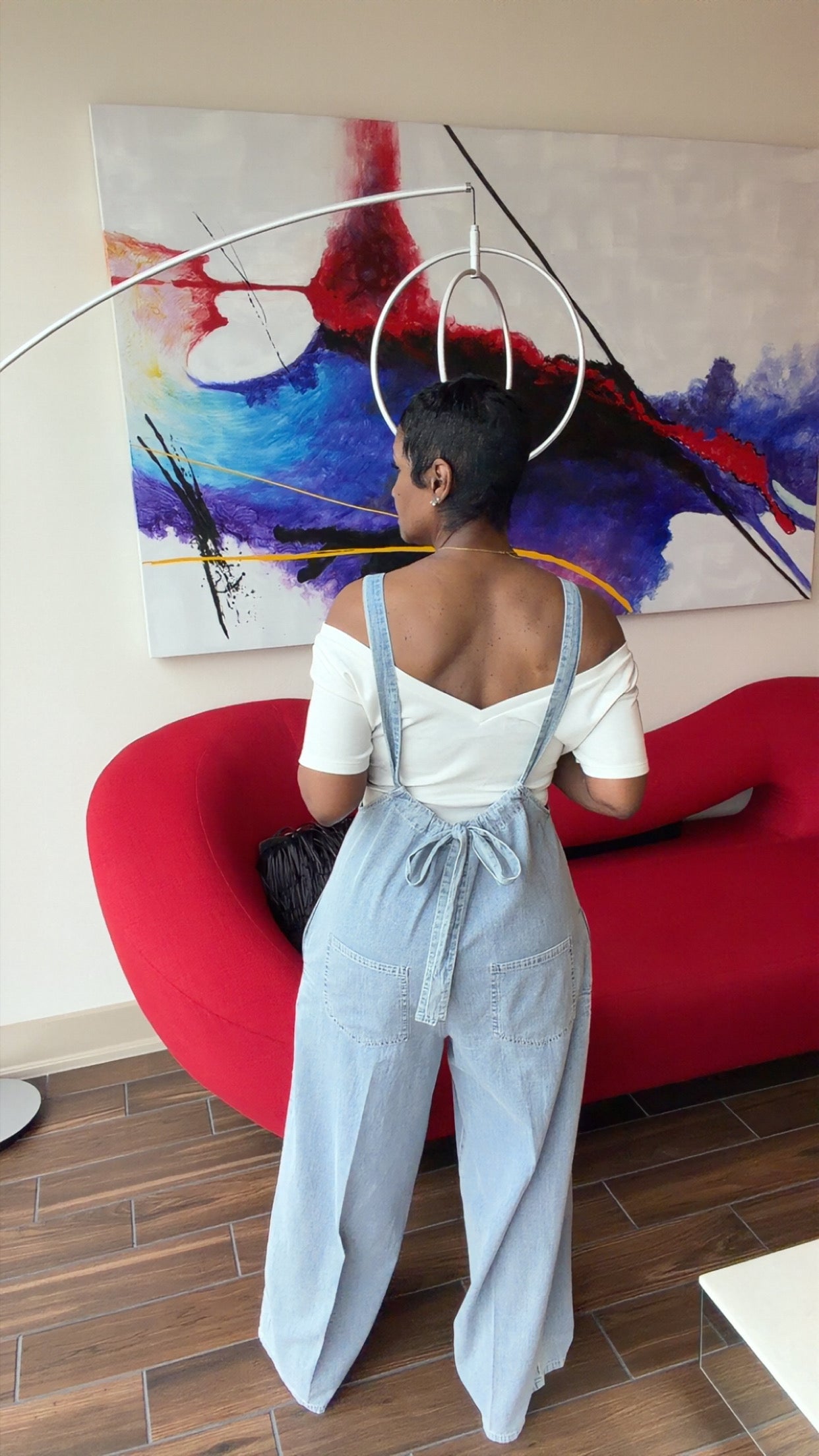 Casual Denim Jumpsuit