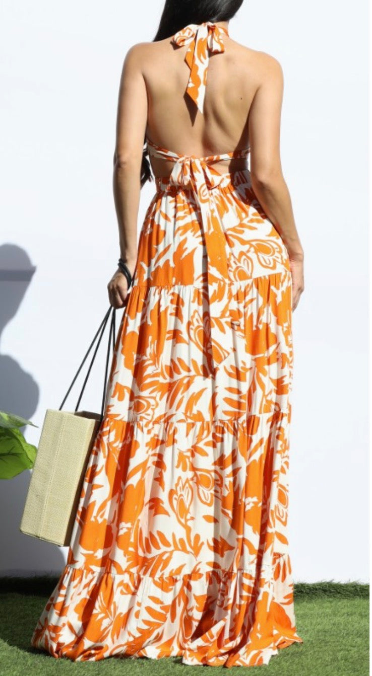 Tangerine Maxi