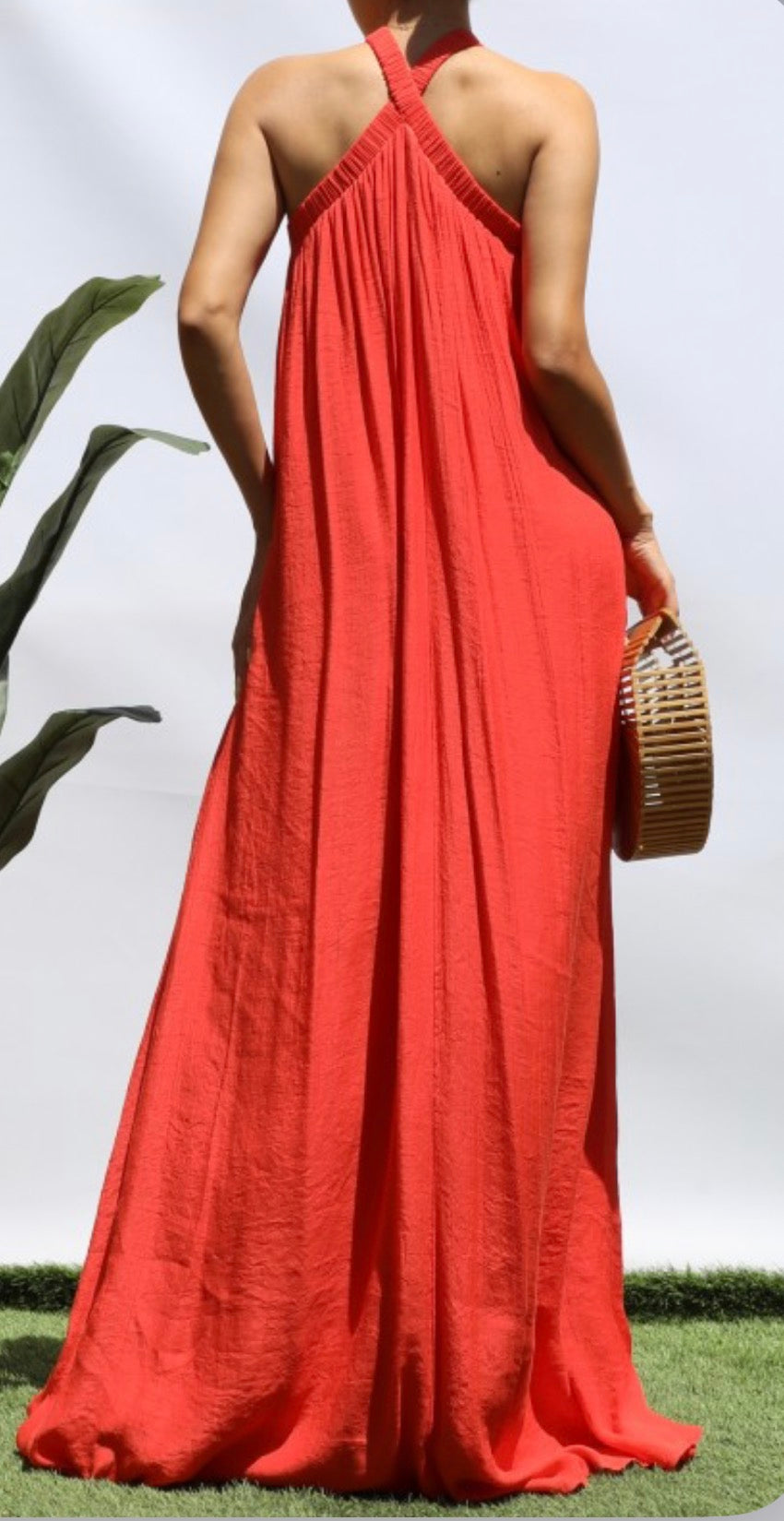 It's A Orange Thing Maxi