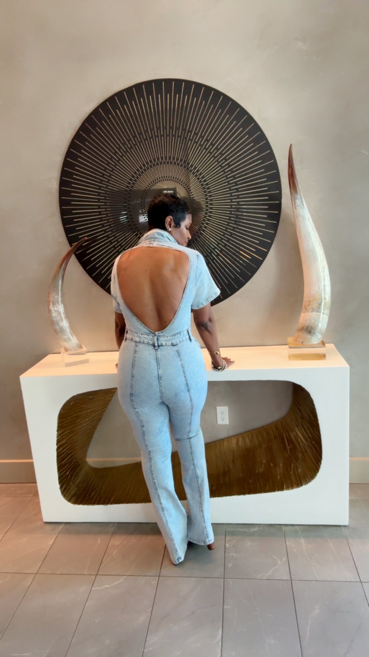 Baby Got Back Jumpsuit