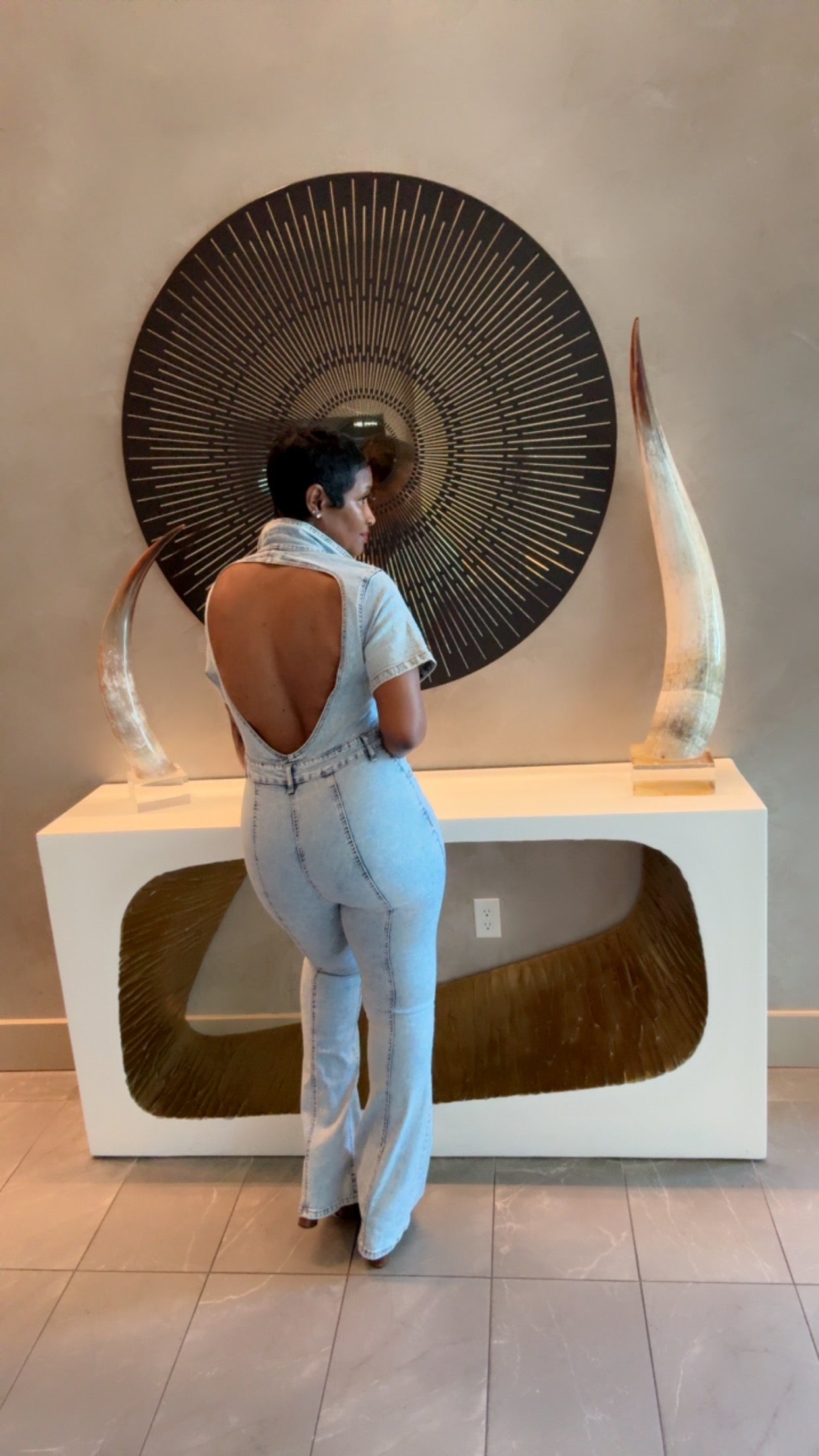 Baby Got Back Jumpsuit