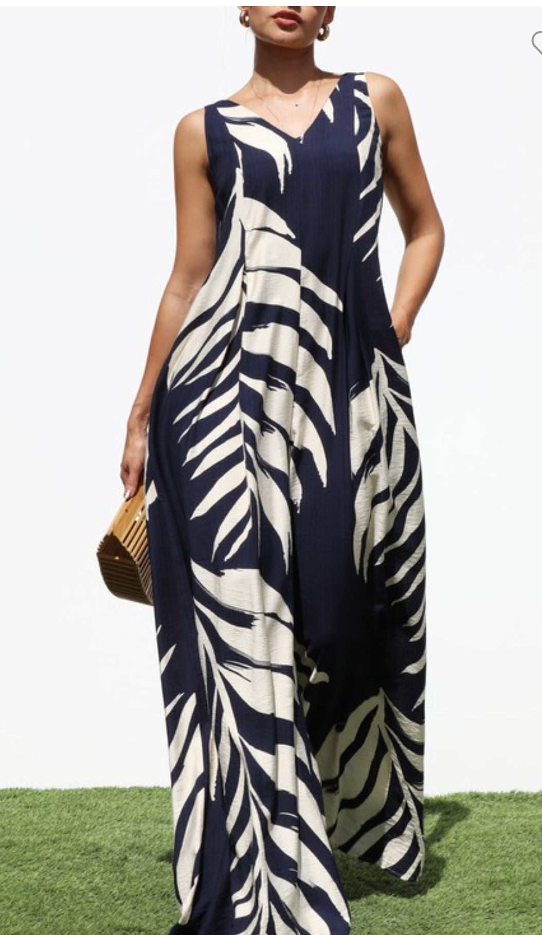 Flowers on Me Jumpsuit