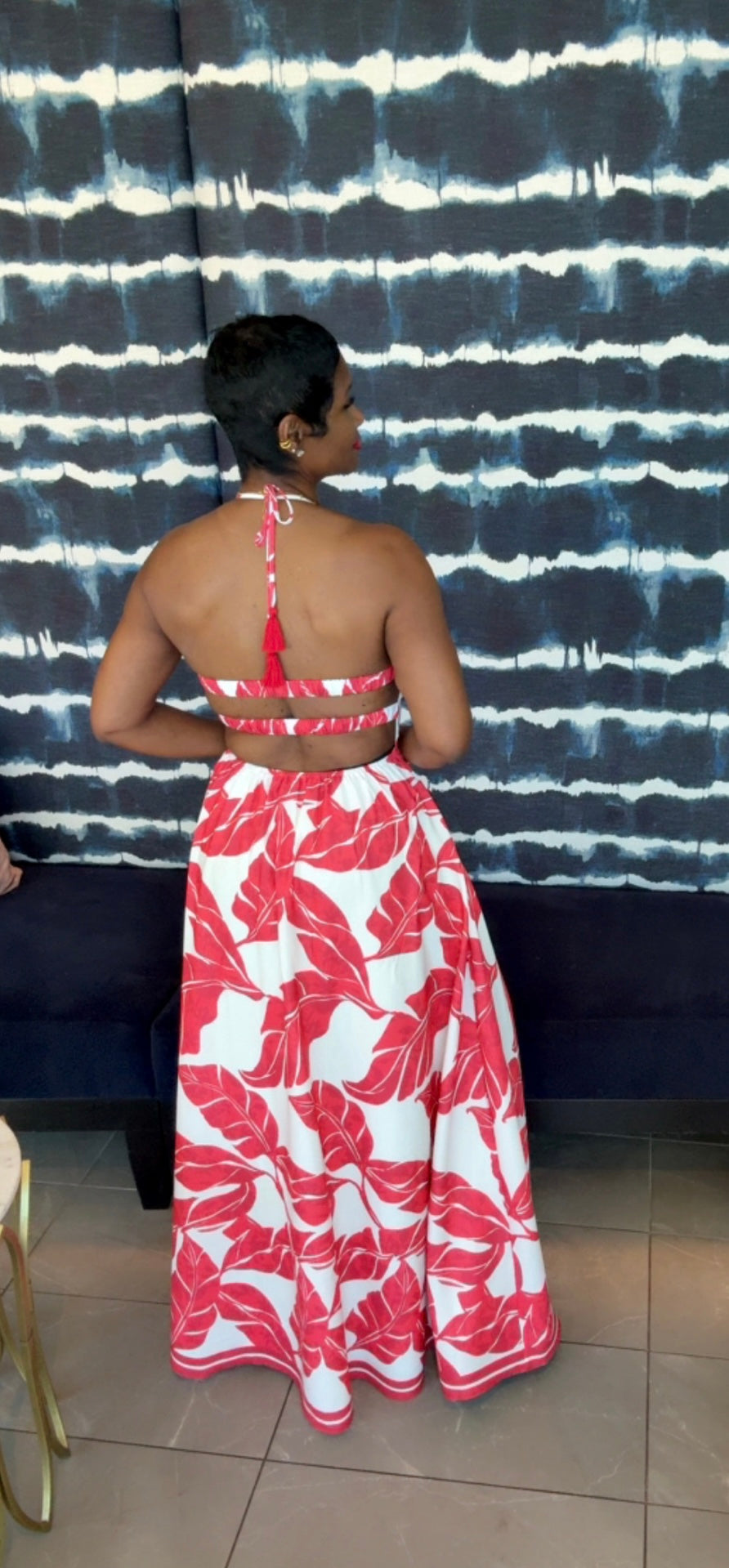 Red Leaf Maxi
