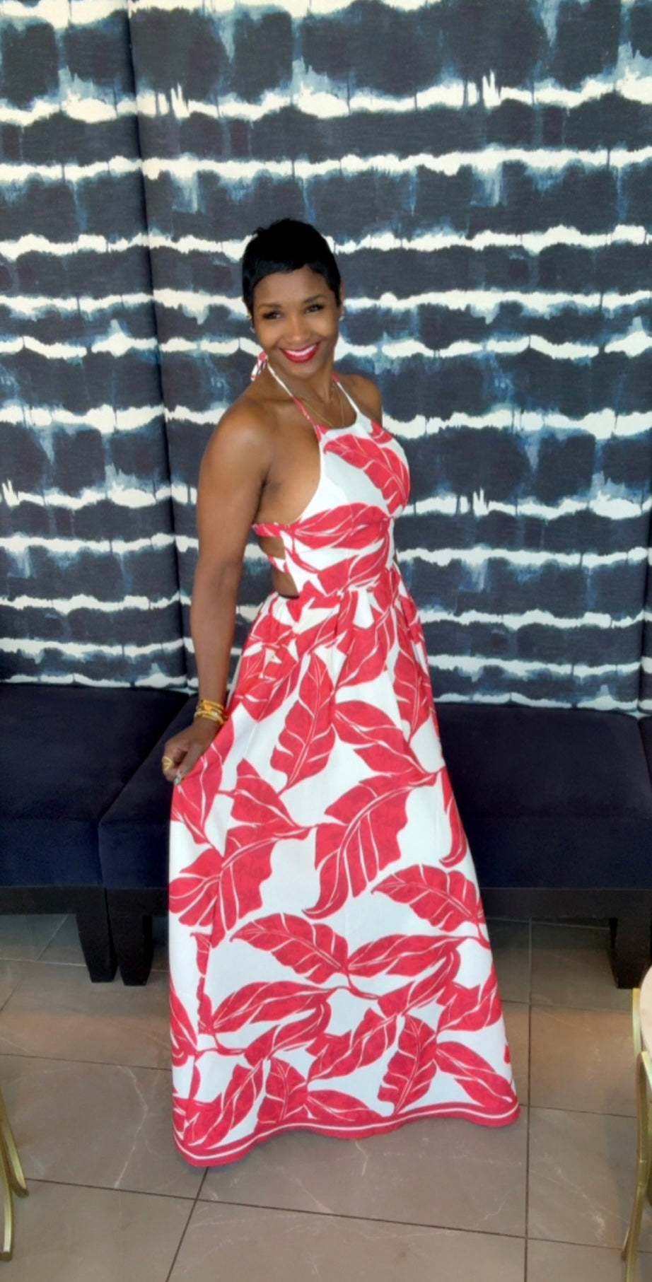 Red Leaf Maxi