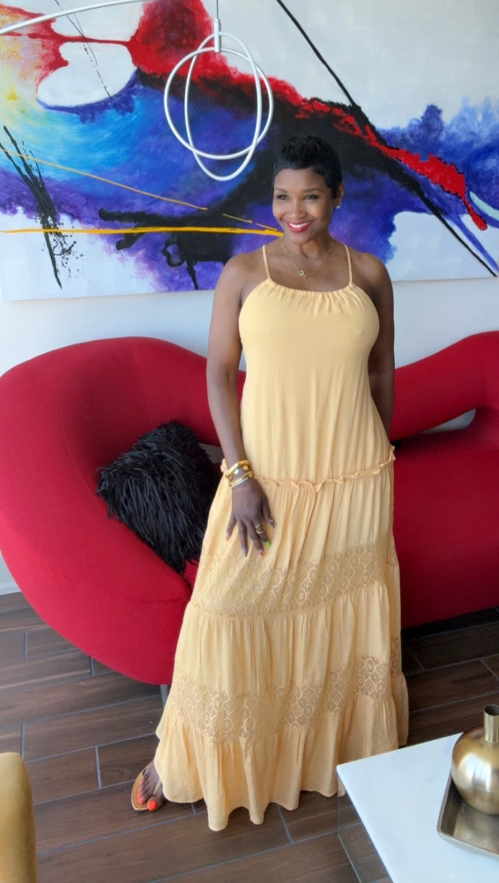 Sweet and Sassy Maxi