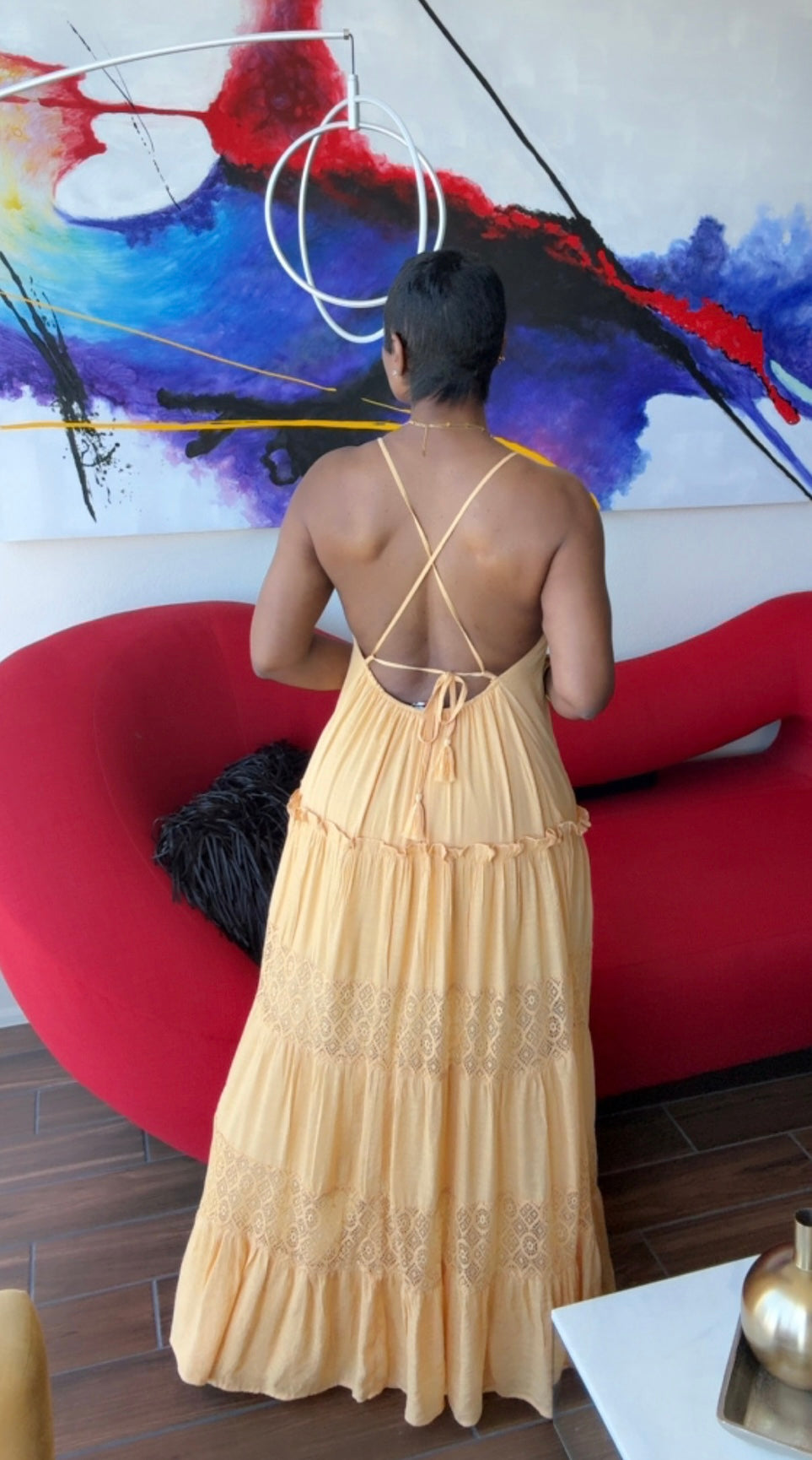 Sweet and Sassy Maxi