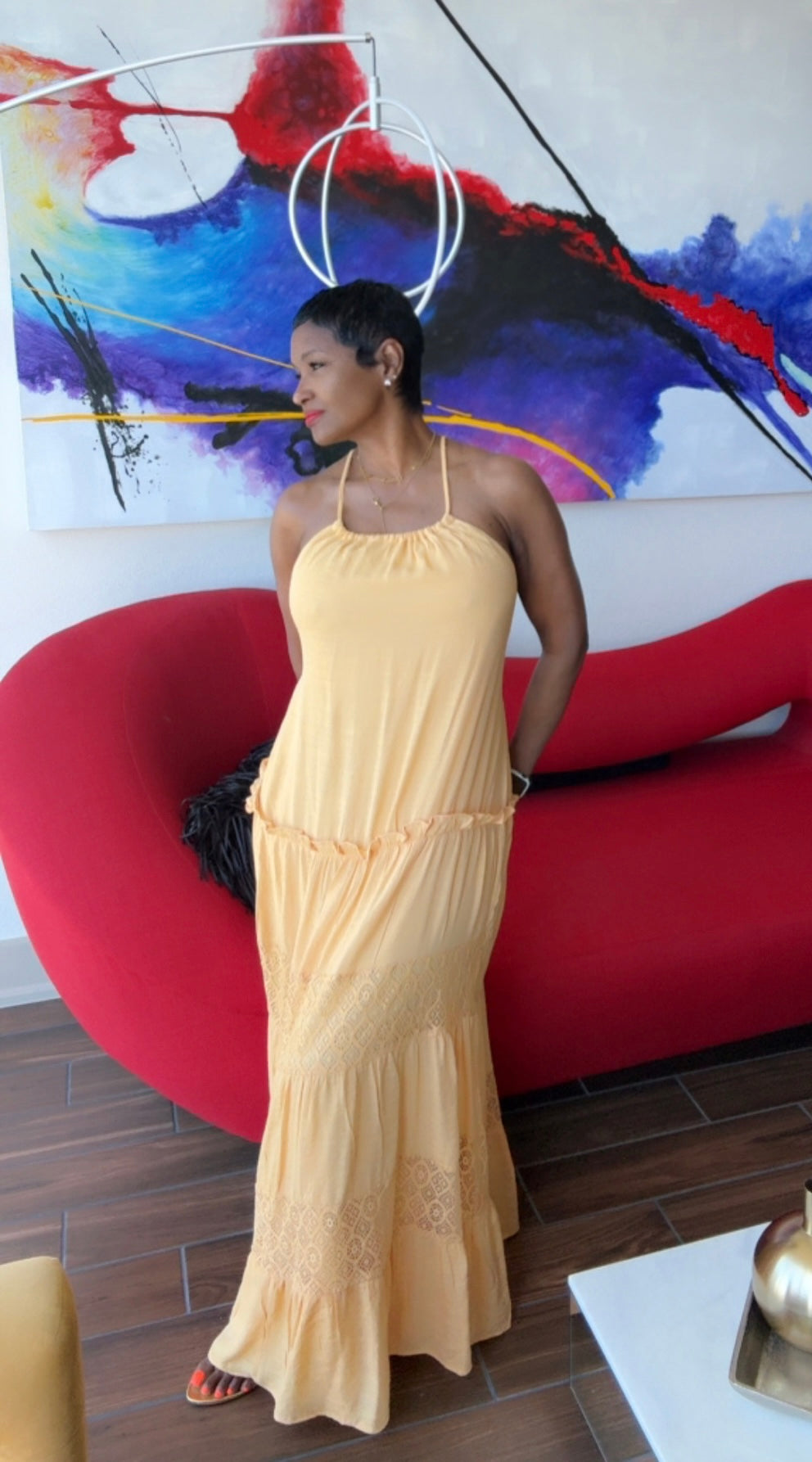 Sweet and Sassy Maxi