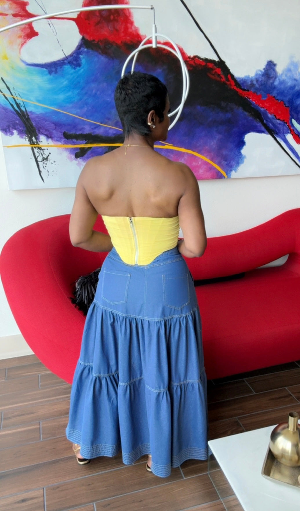The Denim Skirt to Have