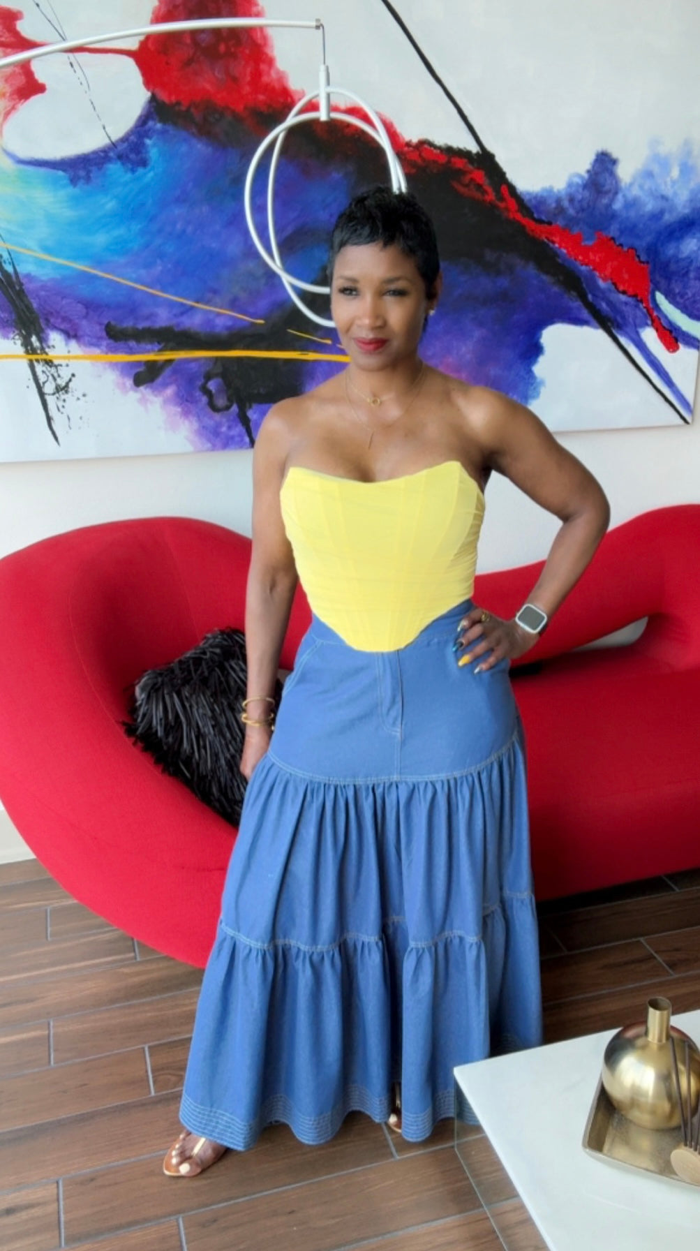 The Denim Skirt to Have