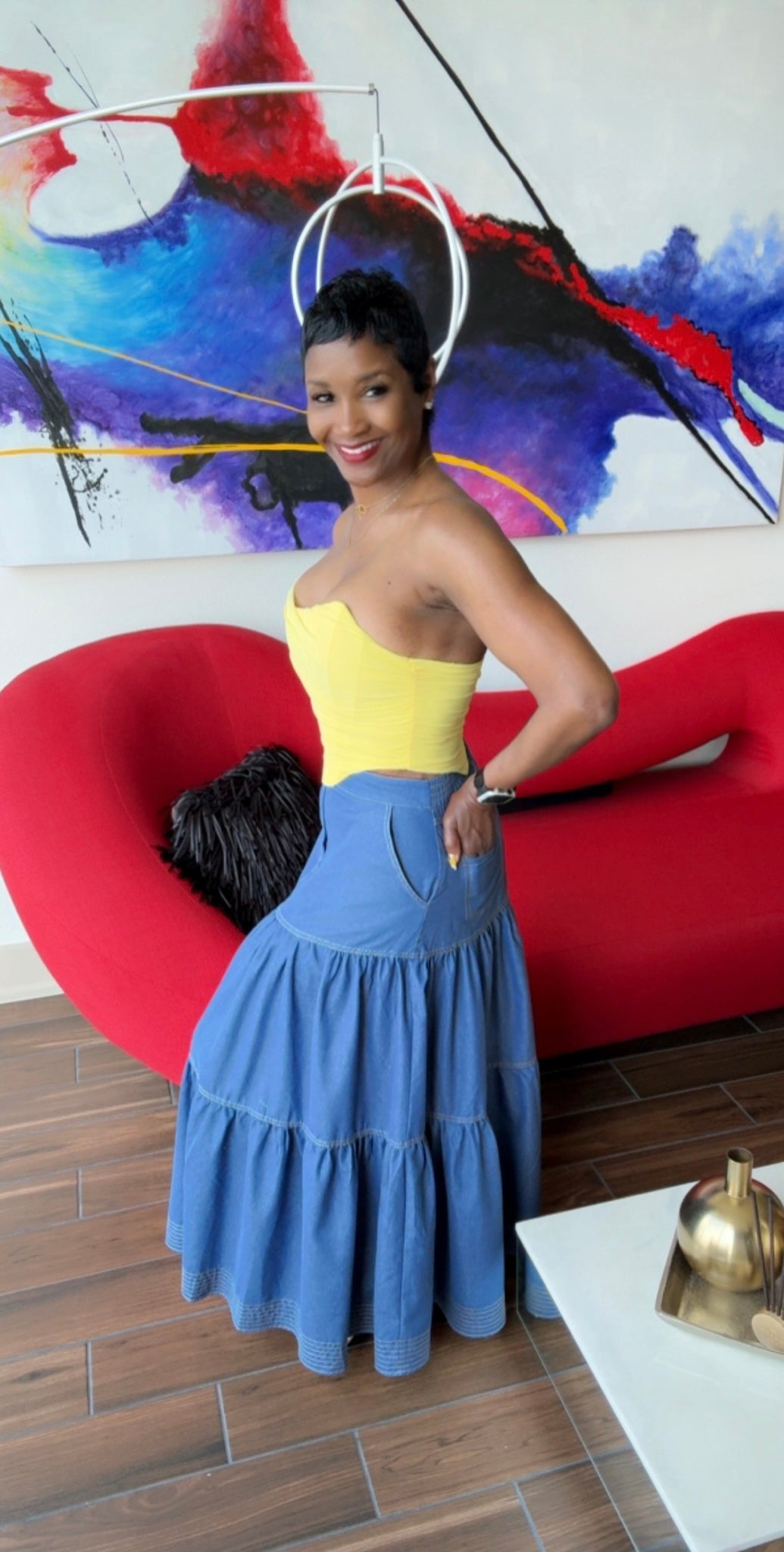 The Denim Skirt to Have