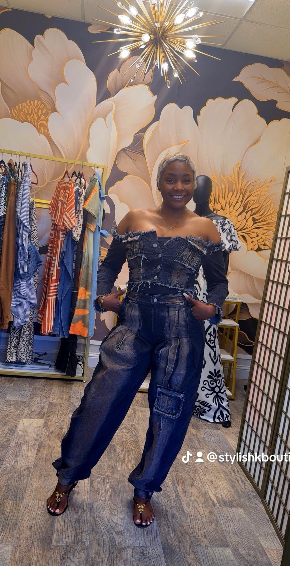 Can't Get Enough of the Denim Set