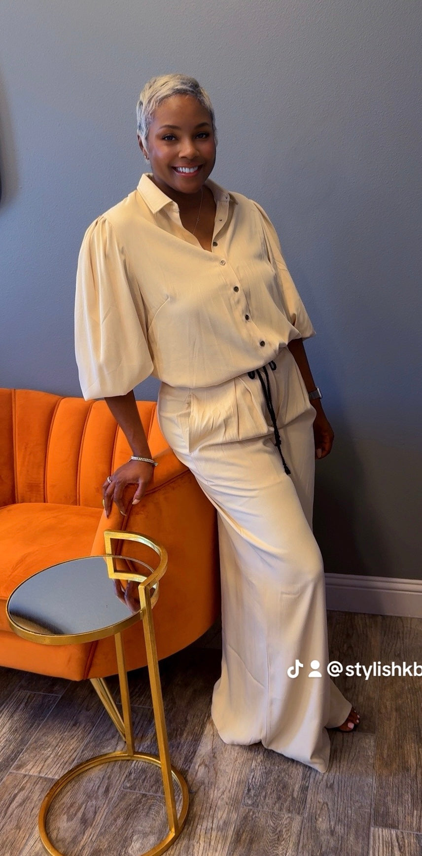 Full of Life in Cream Set