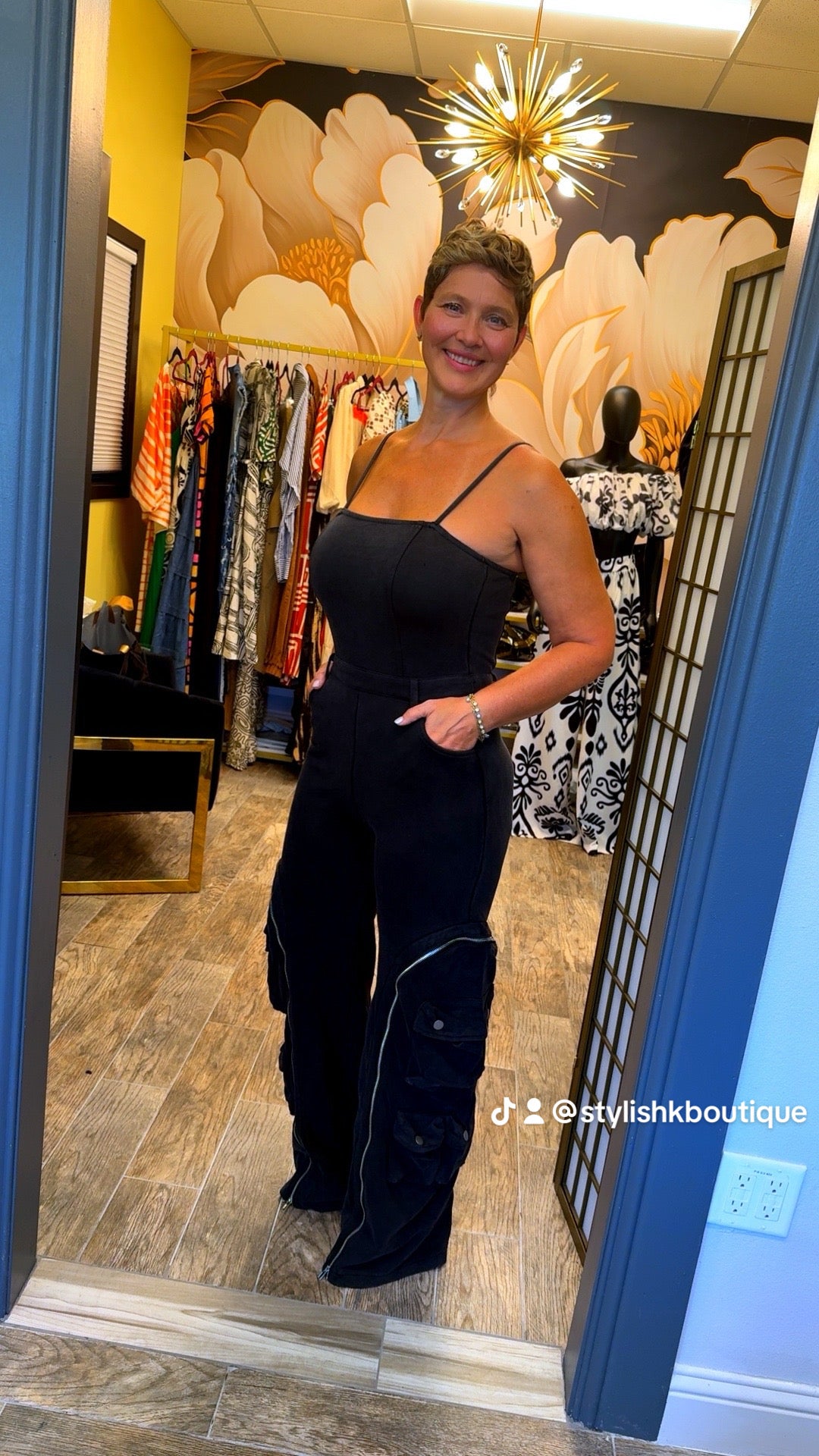 Come Zip Me Down Jumpsuit