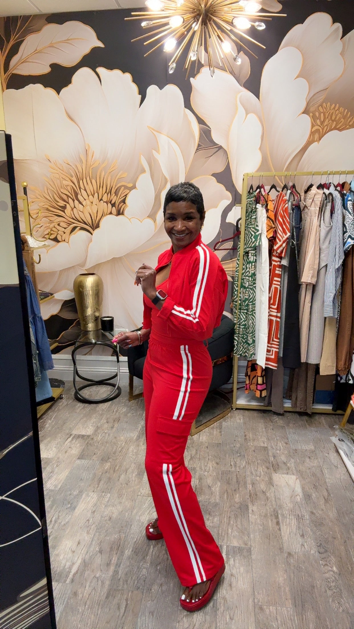 Let's Go Red Track Set