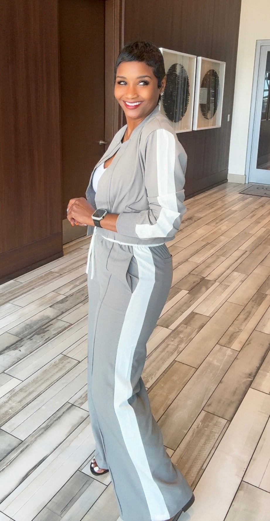 Corporate Grey Set