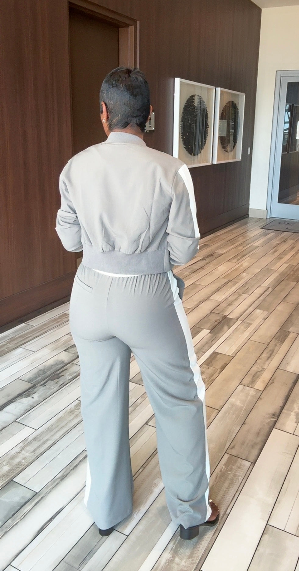 Corporate Grey Set