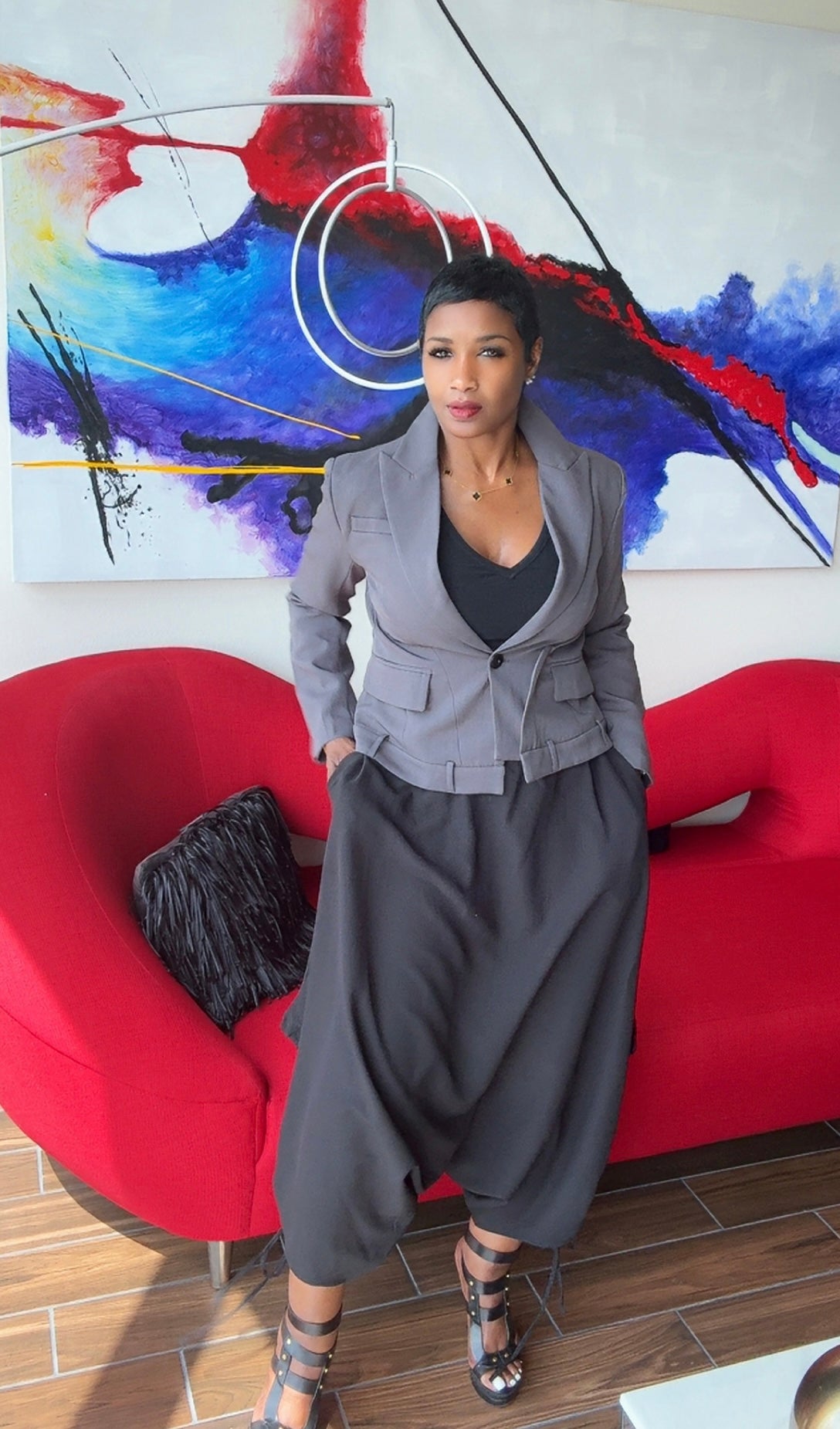 Stylish Fit Blazer