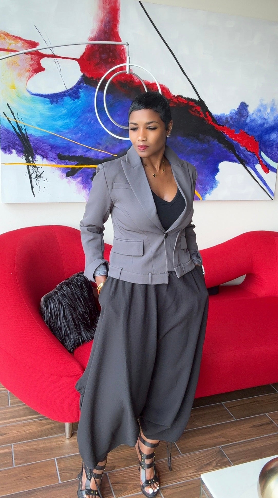 Stylish Fit Blazer