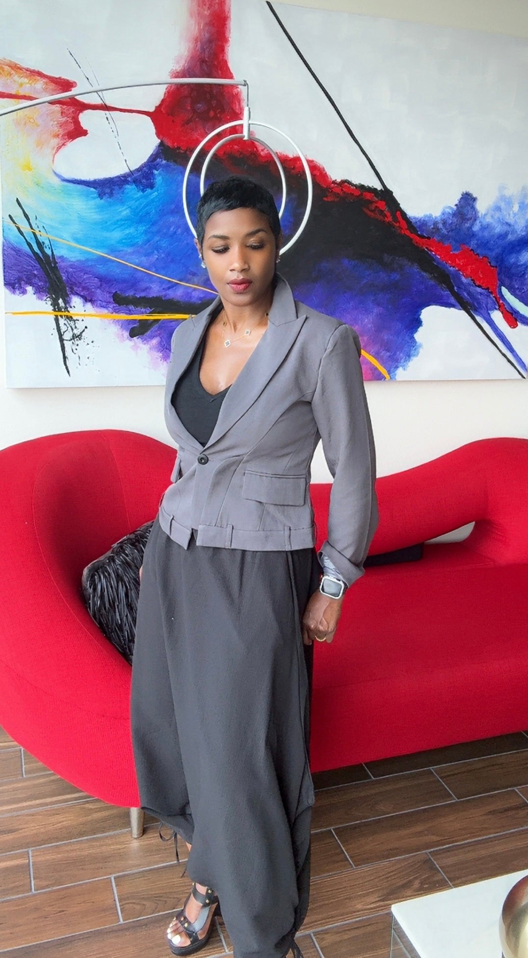 Stylish Fit Blazer