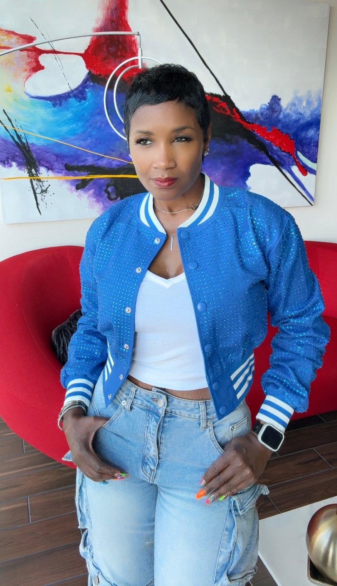 Starstruck Varsity Jacket