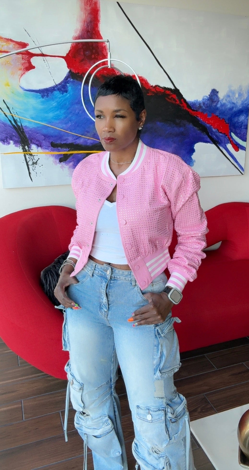 Starstruck Varsity Jacket