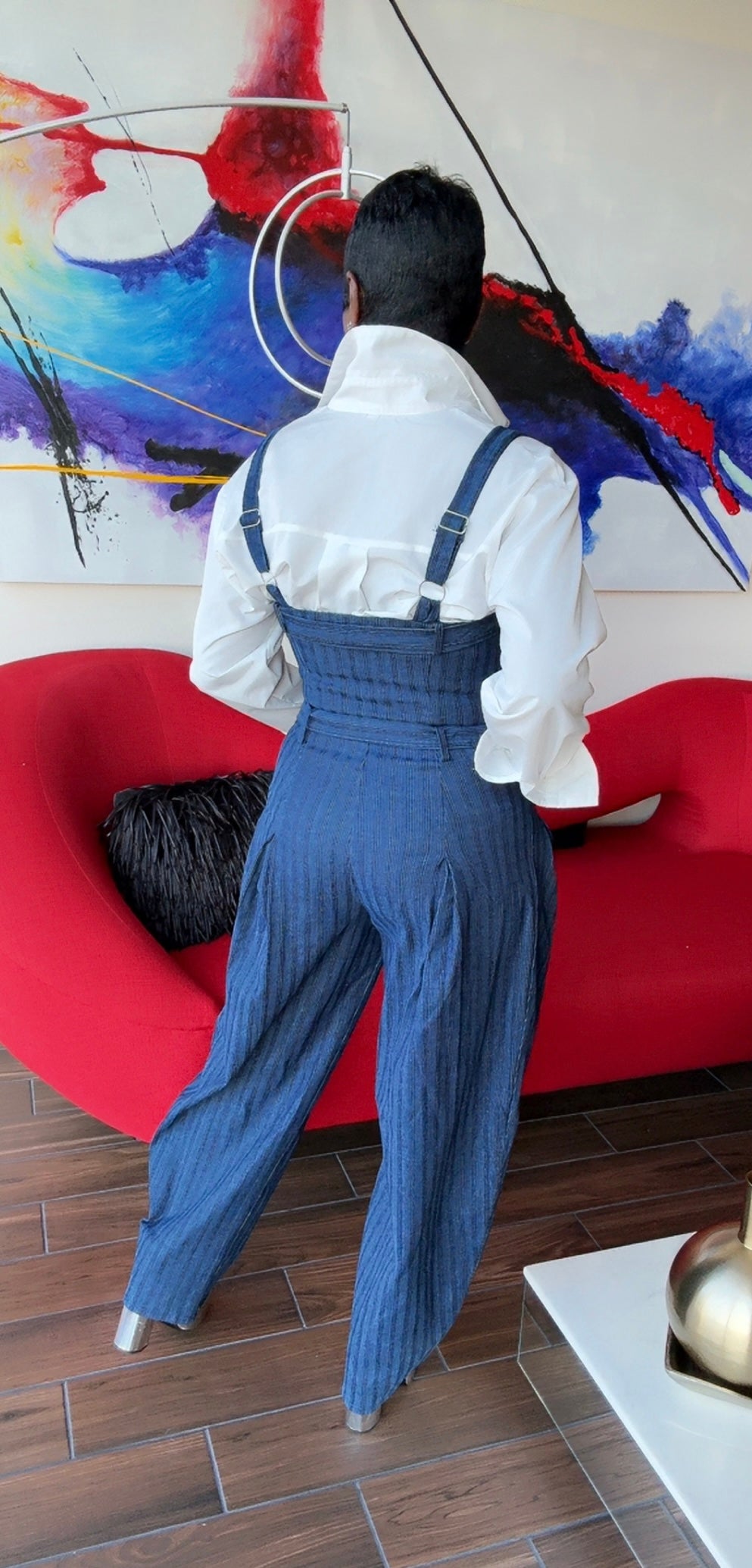 Express Yourself Jumpsuit
