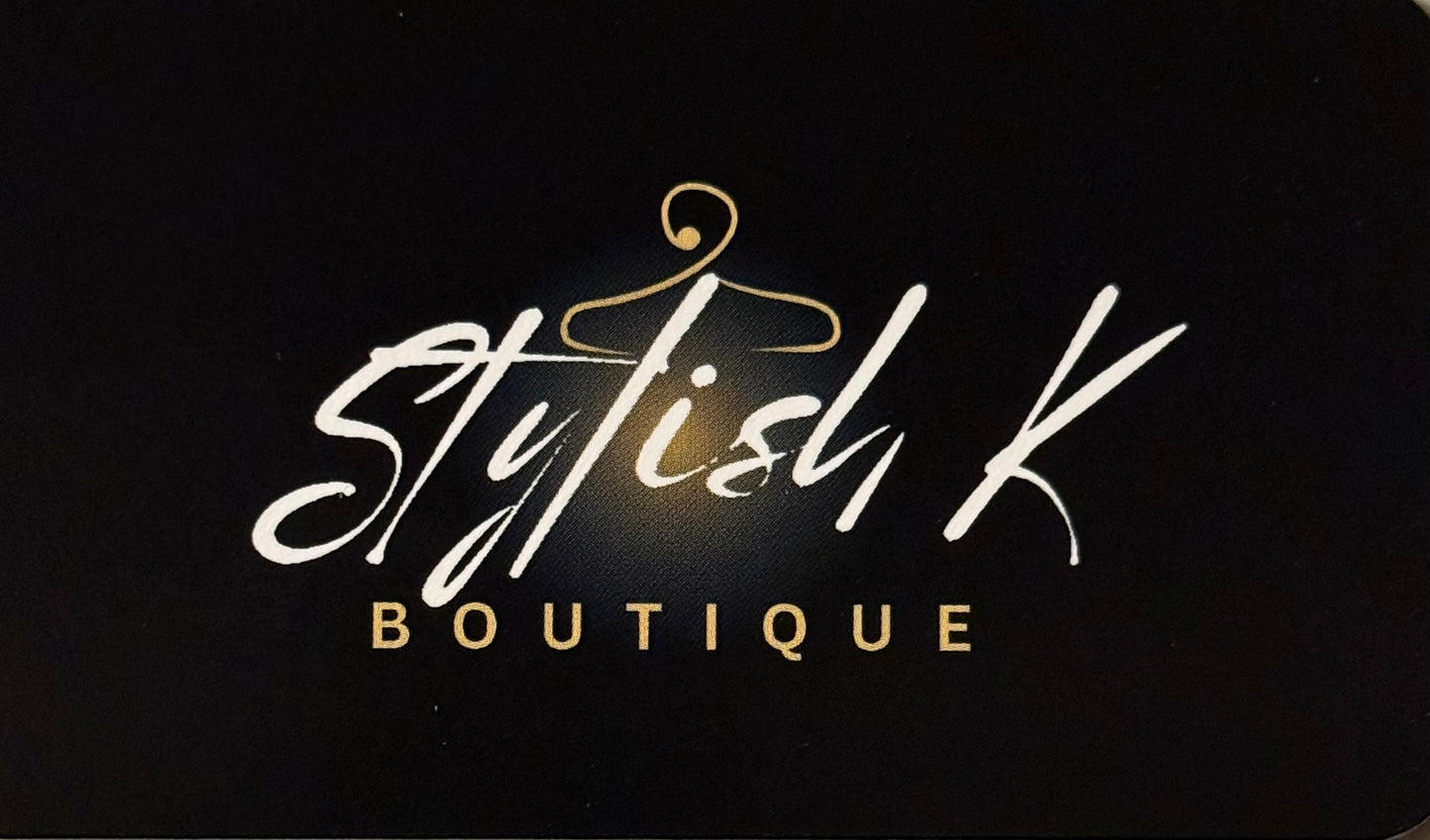 Stylish K Boutique GIFT CARDS