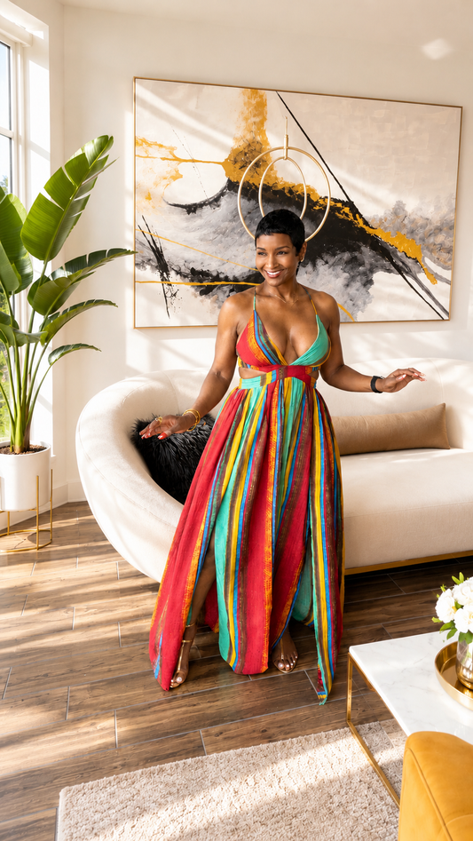 Multi Prints Maxi