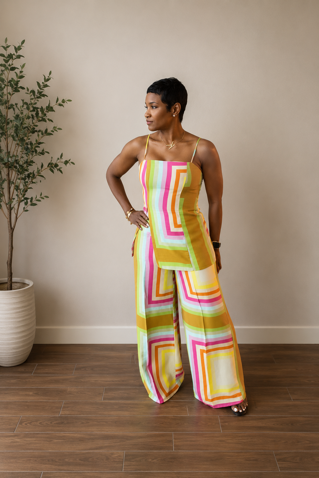 Color Me Bad Pants Set