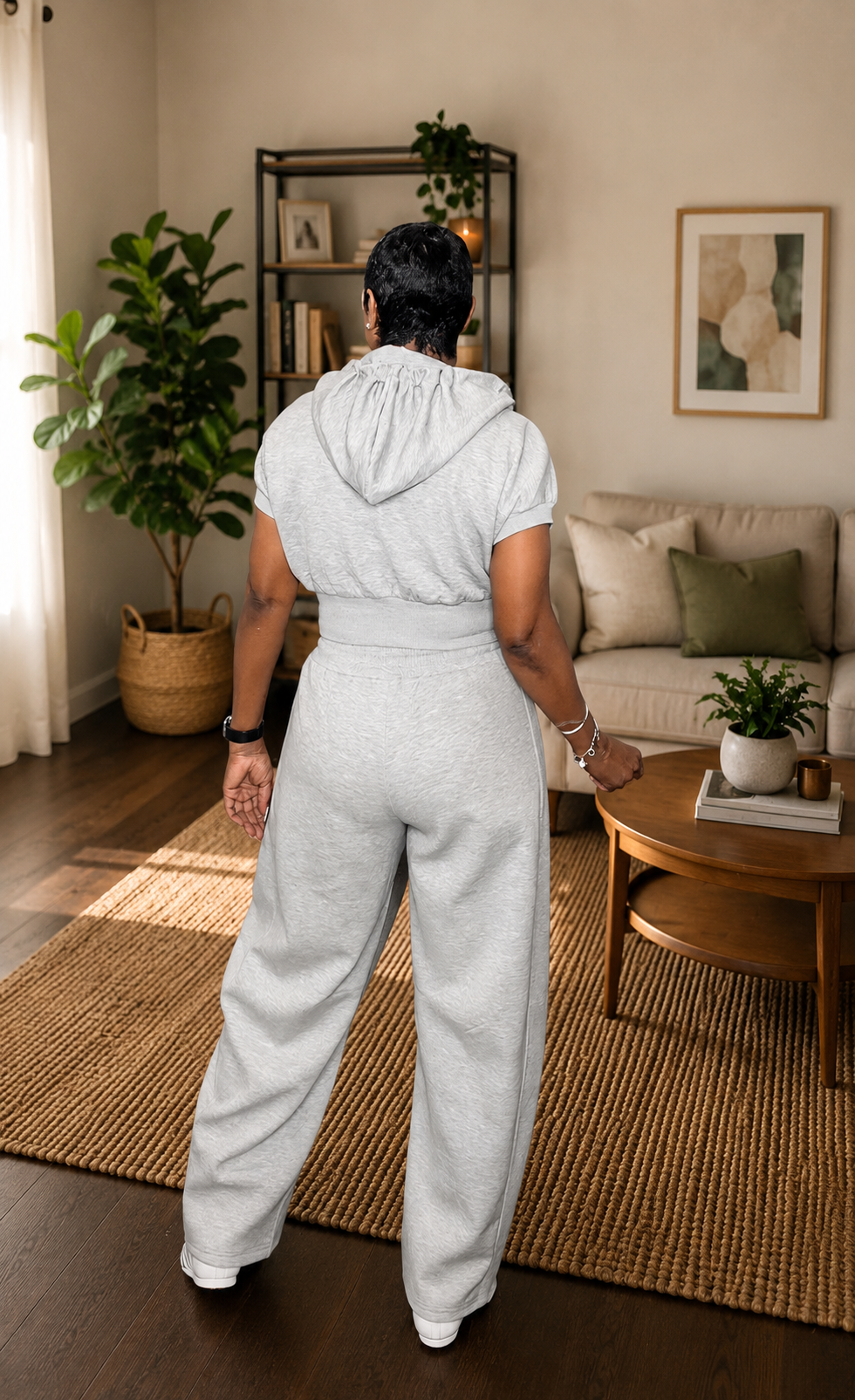 Bring It Back Jogger Set