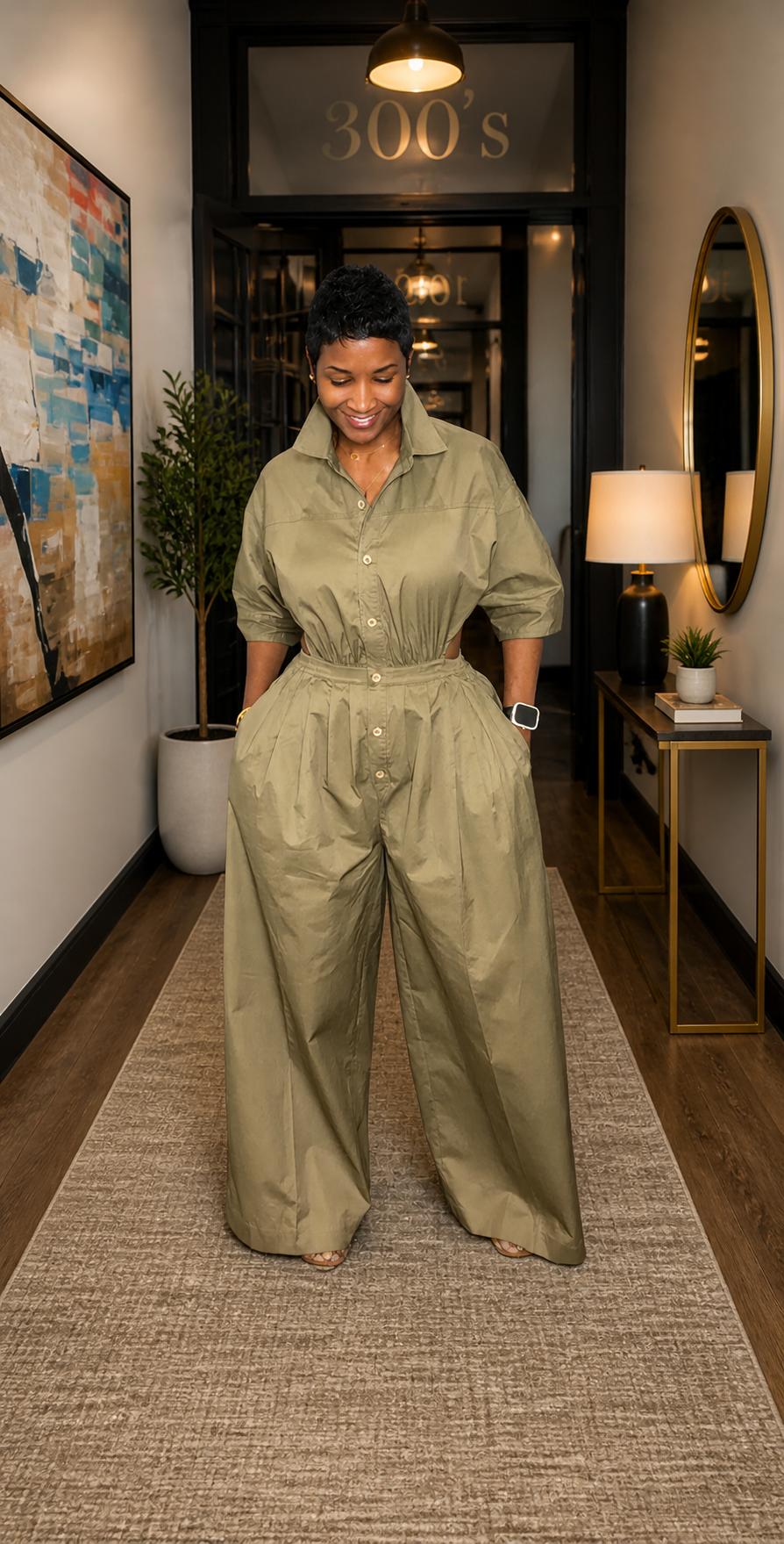 Got Me Backing Out Jumpsuit
