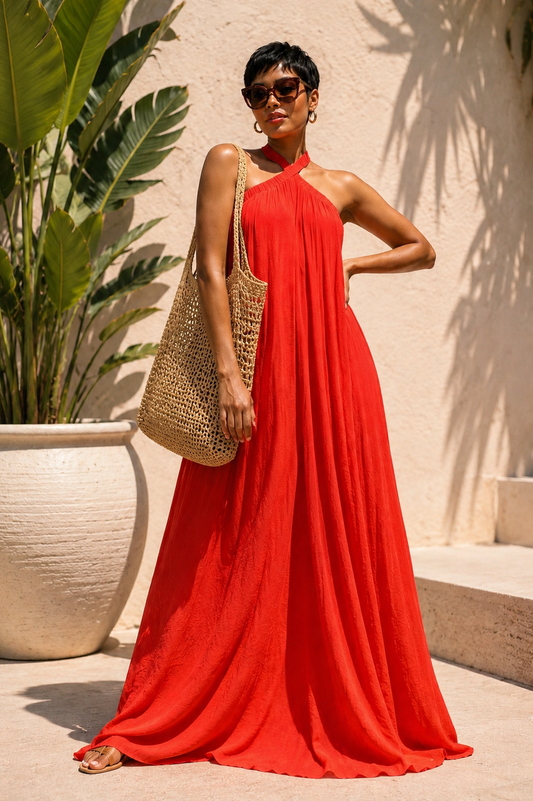 It's A Orange Thing Maxi