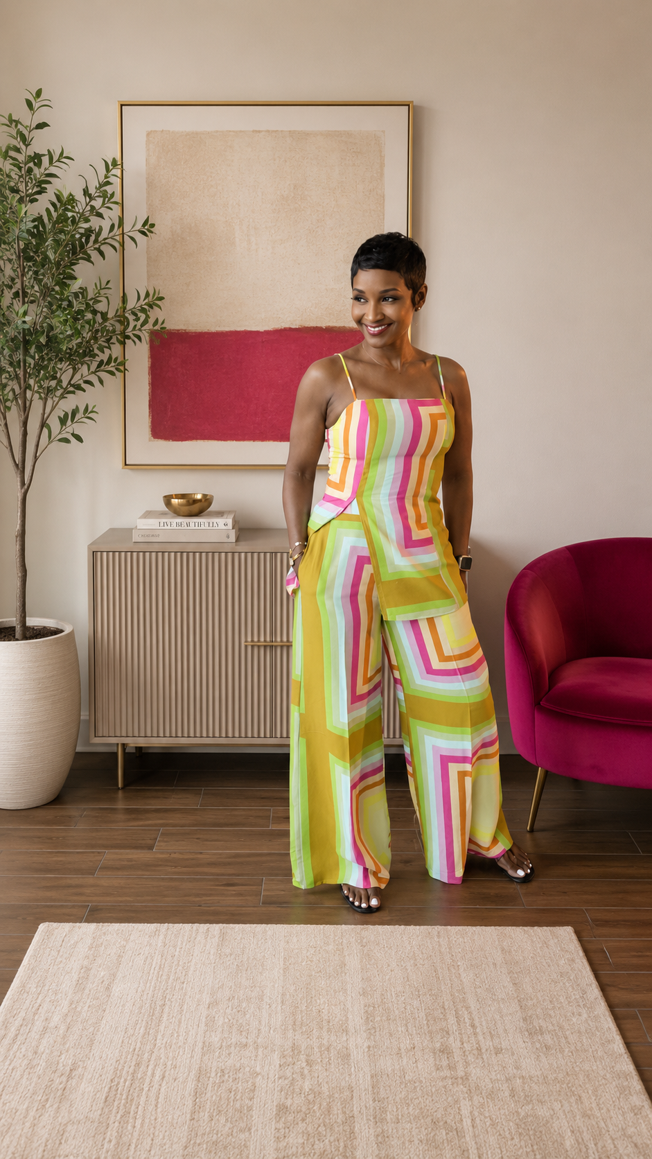 Color Me Bad Pants Set