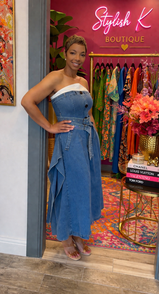 Cute and Flirty Dress