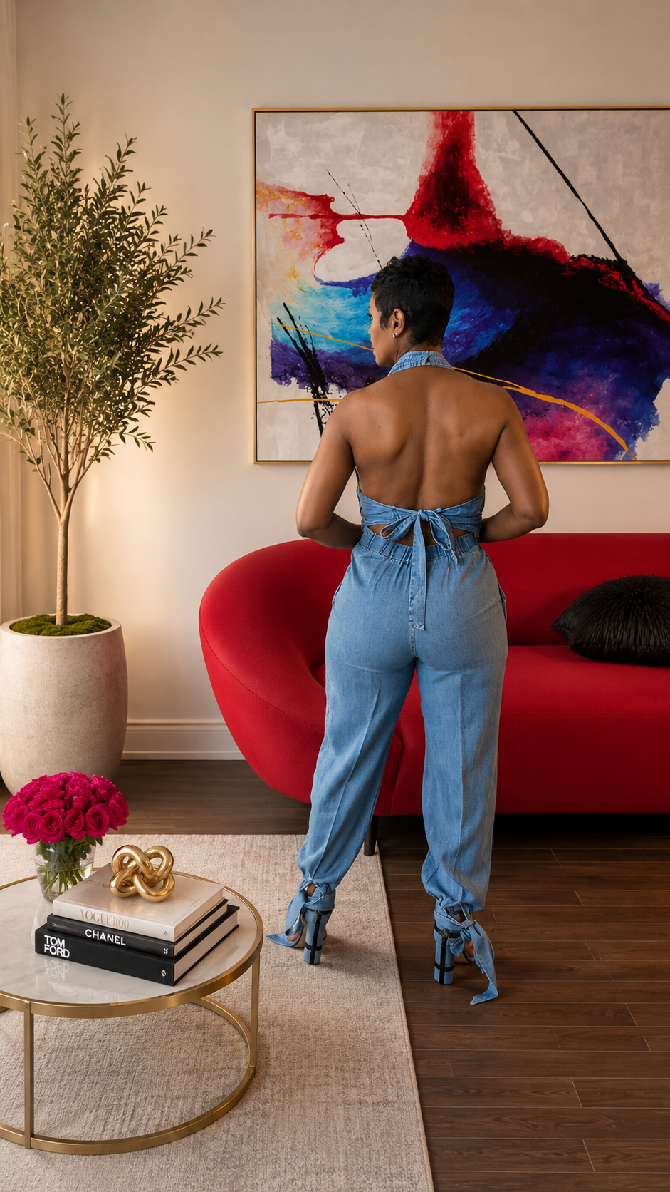 Make It Work Denim Set