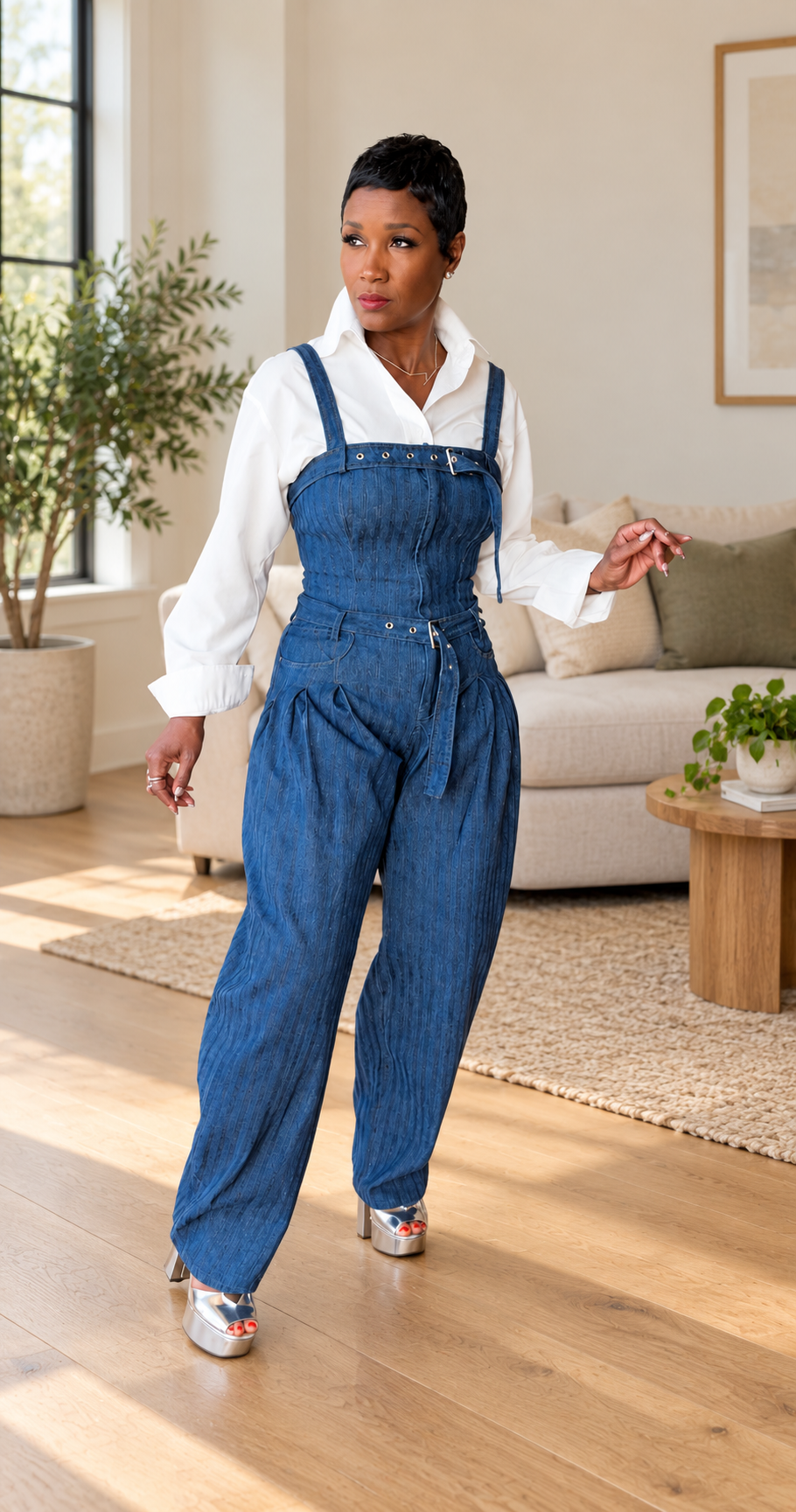 Express Yourself Jumpsuit