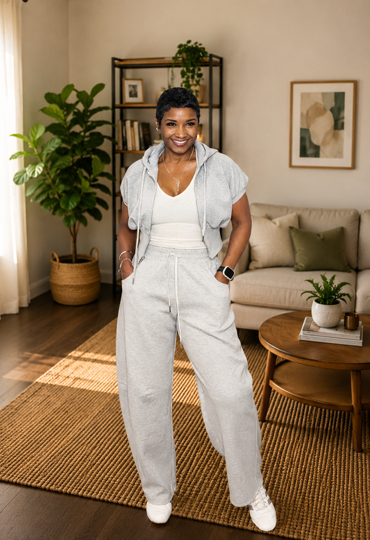 Bring It Back Jogger Set