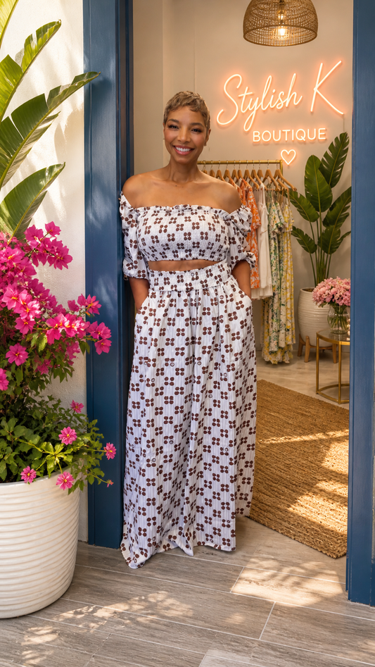 Its The Perfect Sunday Dress Set