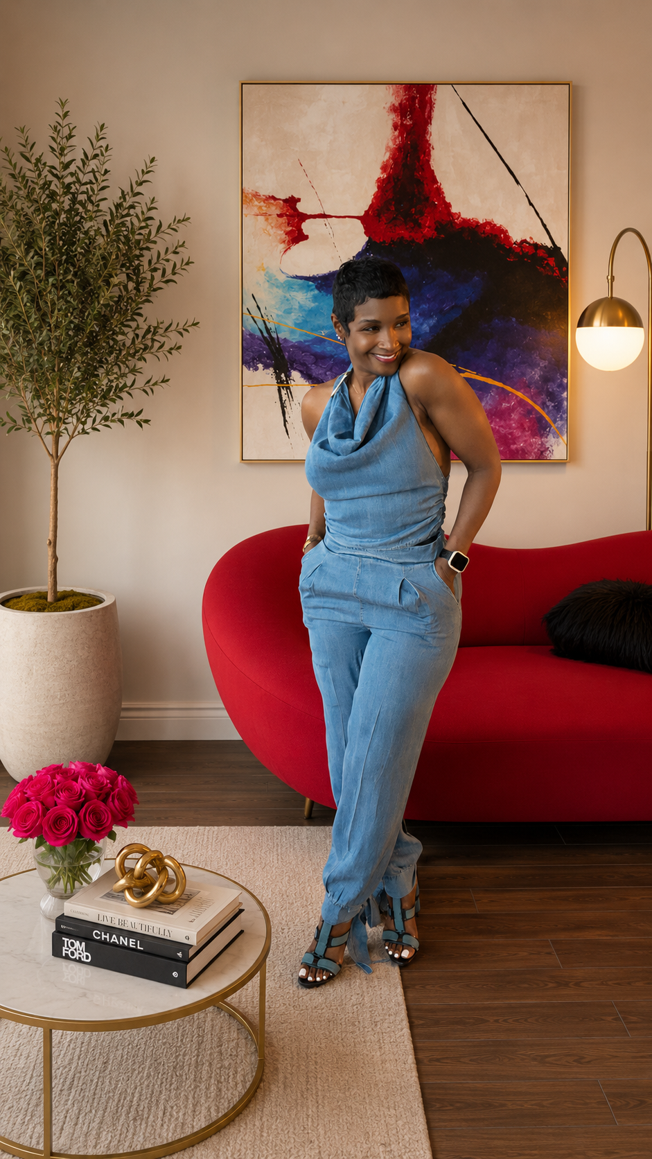 Make It Work Denim Set