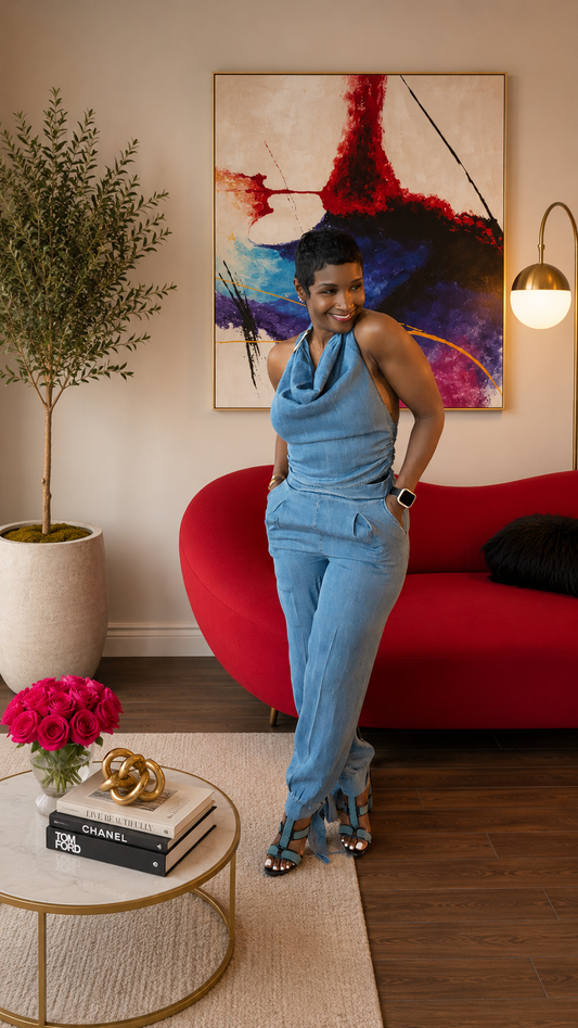Make It Work Denim Set