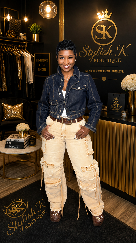 Being Me Cargo Jean