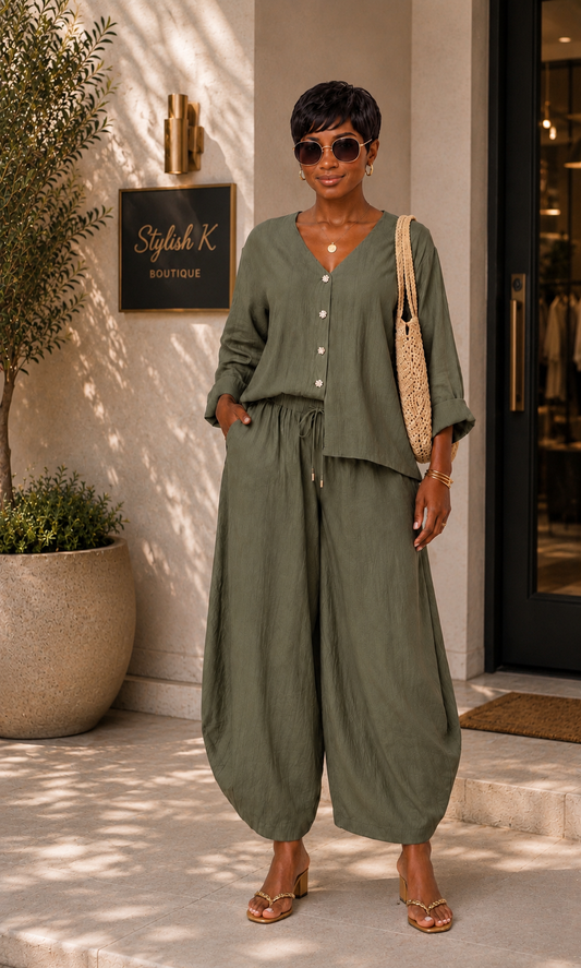 Casual Comfort & Cute Set
