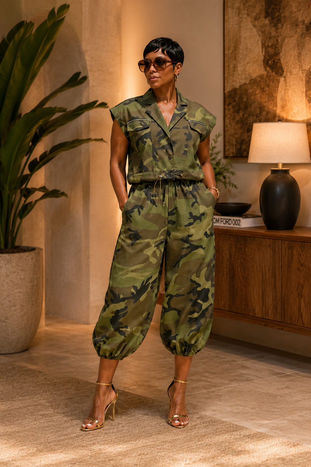 Camo Action Set