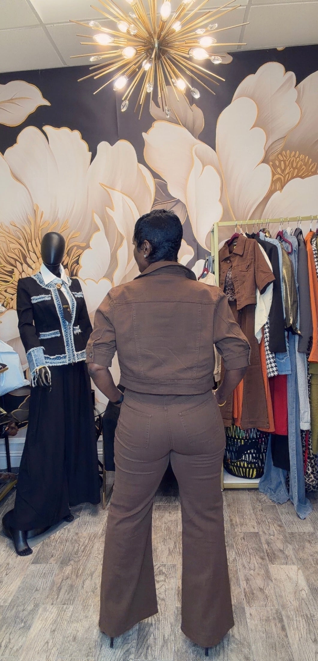 Brown is The Color Pants Set