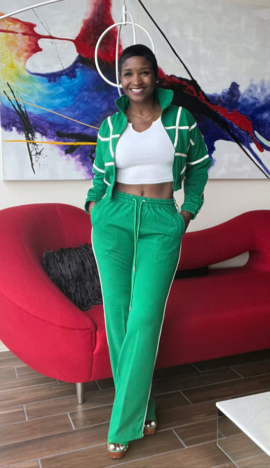 Apple Green Tracksuit