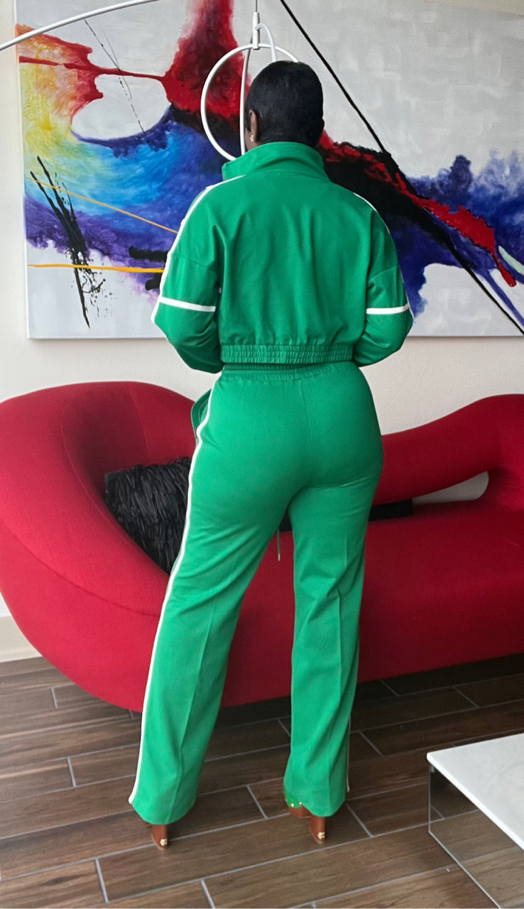 Apple Green Tracksuit